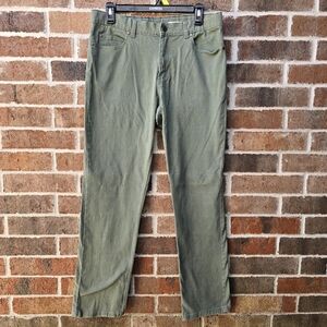 Lands' End Women's Casual Olive Pants 16H